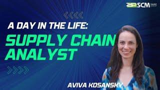 A Day In The Life of a Supply Chain Analyst!