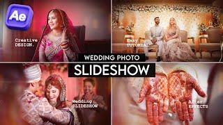 After Effects Tutorial | Wedding PHOTO SLIDESHOW in After Effects