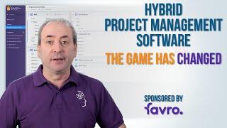 Favro Hybrid Project Management Software: The Game Has Changed