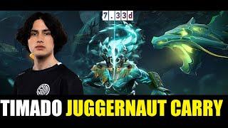 TSM.TIMADO in a PERFECT game of JUGGERNAUT 7.33D #dota2 #dota2highlights