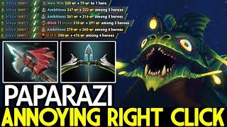 PAPARAZI [Viper] Cancer Hero Mid with Annoying Right Click Dota 2