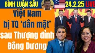 LIVE: Việt Nam bị Trung Quốc 'dằn mặt' sau khi tổ chức Thượng đỉnh Đông Dương [Đỗ Dzũng x NVTDtv]