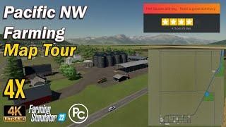 Pacific NW Farming | Map Review | Farming Simulator 22