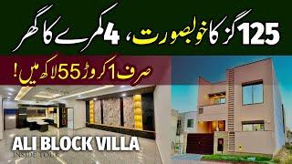 Ali Block Villa in Bahria Town Karachi | 125 Sq Yards Bahria Town Karachi House