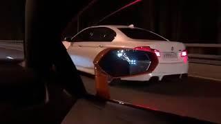 Lamborghini Aventador LP(740hp) Vs Bmw M5 F10 Stage 2 (750hp)