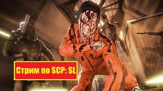 Стрим по игре SCP Secret Laboratory 168 | Играем впервые в новую версию игры 14.0