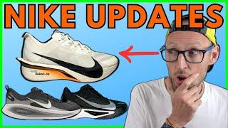 NIKE RUNNING SHOE UPDATES FOR 2024 / 2025 | VAPORFLY 4 / ZOOM FLY 6 & VOMERO 18 | EDDBUD