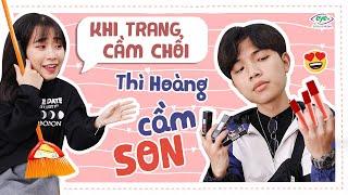 Hi Couple | Mải Mê Diễn Sâu Mà Hoàng Bị Trang Cho Ra Bờ Chỉ Vì Chùm Nho