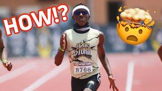 52s 12-Year-Old 400m NATIONAL RECORD