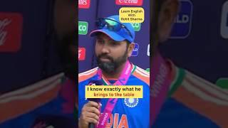 \ Let’s learn English with Rohit Sharma  | English vocabulary |Anju Jindal