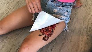 The Most Realistic And Beautiful Temporary Tattoos Ever