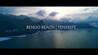 THE BENIJO BEACH TENERIFE - Cinematic 4k Video DJI Mini 3 Pro