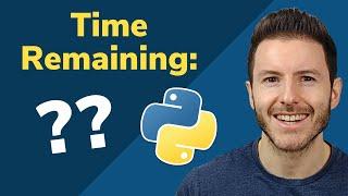 How to Make a New Year Countdown Timer in Python | Countdown Timer to Any Date