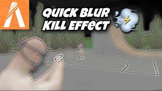 FiveM - How to get the Quick Blur Kill Effect (TUTORIAL & PREVIEW)