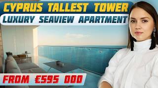 One Limassol Tower: Tour of a Seaview Apartment | Privacy and Comfort | Luxury Properties in Cyprus