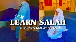 EASY New Muslim Guide To Pray