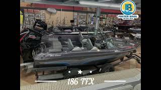 YARCRAFT Boats.  219tfx and 186tfx