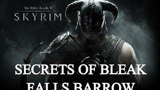 Skyrim - SECRETS OF BLEAK FALLS BARROW