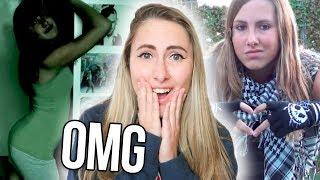 OMG! KIJK WAT IK VROEGER DEED!  - Reageren op OUDE VIDEO'S!