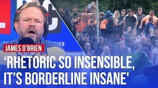 James O'Brien ponders how we can have 'sensible' conversations about immigration | LBC