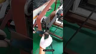 2x72 Abrasive Belt Grinder Knife Grinding Machine | Ramato Machines Rajkot Gujarat Bharat (INDIA)