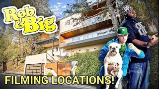 Rob & Big Filming Locations! Former House  & More