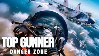 Top Gunner 2 – Danger Zone (Kampfjet ACTION THRILLER, ganzer Film Deutsch, Actionfilme komplett)