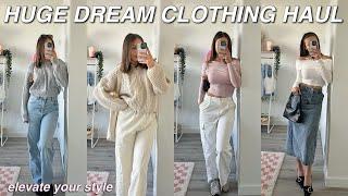 HUGE DREAM WARDROBE HAUL | pieces to ELEVATE your STYLE, affordable fashion, summer outfits - LEWKIN