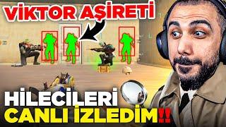 DEDEKTİF OLDUM!! EKİPLE HİLECİLERİ CANLI MAÇTA İZLEYİP BANLADIK!! | PUBG MOBILE