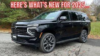 2025 Chevy Tahoe RST - The BEST SUV You Can Buy