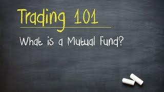 Trading 101: What is a Mutual Fund?