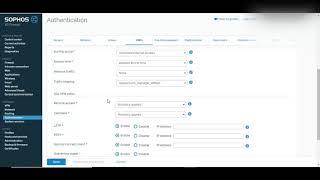 How to create User on Sophos Firewall