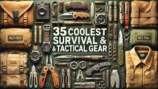 35 Coolest Survival & Tactical Gear You Must Watch