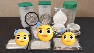How Many Oz's Of Silver To Be In The Top 5/1 Percent Of World Stackers? @SuperiorStacker