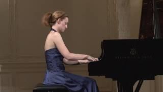 Varvara Nepomnyashchaya (piano) English Hall of St. Petersburg Music House 2015-08-19 Part 1