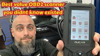 Mucar CDE900 OBD scanner thorough review and how to use