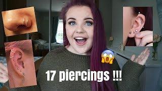 All about my piercings | BabyCakesBeauty101