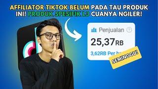 PRODUK AFFILIATE TIKTOK KATEGORI L3 EMANG GOKIL! DUA PRODUK INI JARANG AFFILIATE TAU LOH!