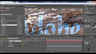 After Effects CS5 - Basic Animation and Blending Techniques