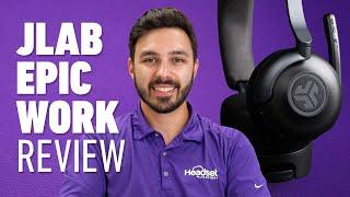 JLab Epic Work Wireless Headset: Pros and Cons