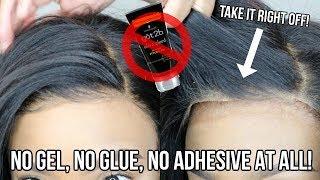 How To MELT That Lace WITHOUT ANY GEL, GLUE OR MESS!!! Ft. WowAfrican Black Friday Sale!