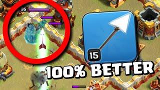 THIS is How to Use the Giant Arrow in NEW Hard Mode (Clash of Clans)