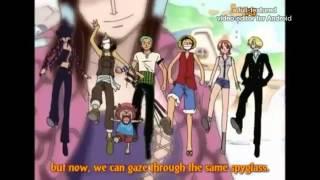 ONE PIECE opening 4 - Bon Voyage (sub eng)