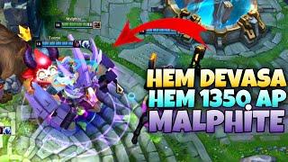 HEM DEVASA HEM 1350 AP MALPHİTE - LOL ULTİ MODU