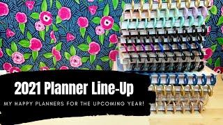 2021 Planner Line Up - Happy Planner - MAMBI