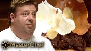 Chocolate Ethereal Dessert Replication Challenge | MasterChef Australia