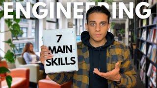 7 Skills Every Engineering Student Needs