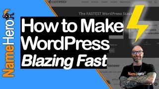 How To Make Your WordPress Website Blazing Fast With LiteSpeed