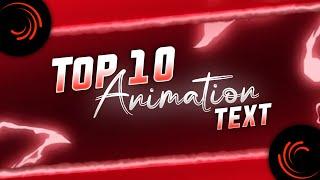 Top 10  Alight Motion Text Animation Presets | AlightMotion Preset Download Free | Technical Alish