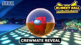 Super Monkey Ball Banana Rumble - Crewmate Reveal Trailer